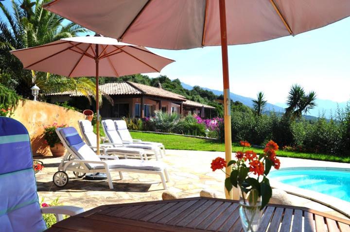 Villa Vetricella Corse Sud Olmeto  Bagian luar foto