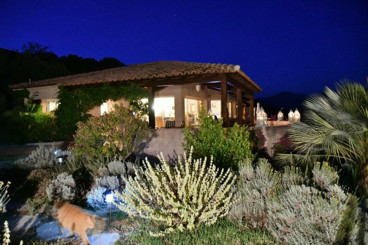 Villa Vetricella Corse Sud Olmeto  Bagian luar foto